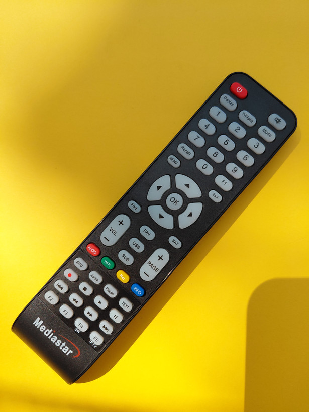 ریموت کنترل رسیور مدیا استار(Mediastar) مدل 10000