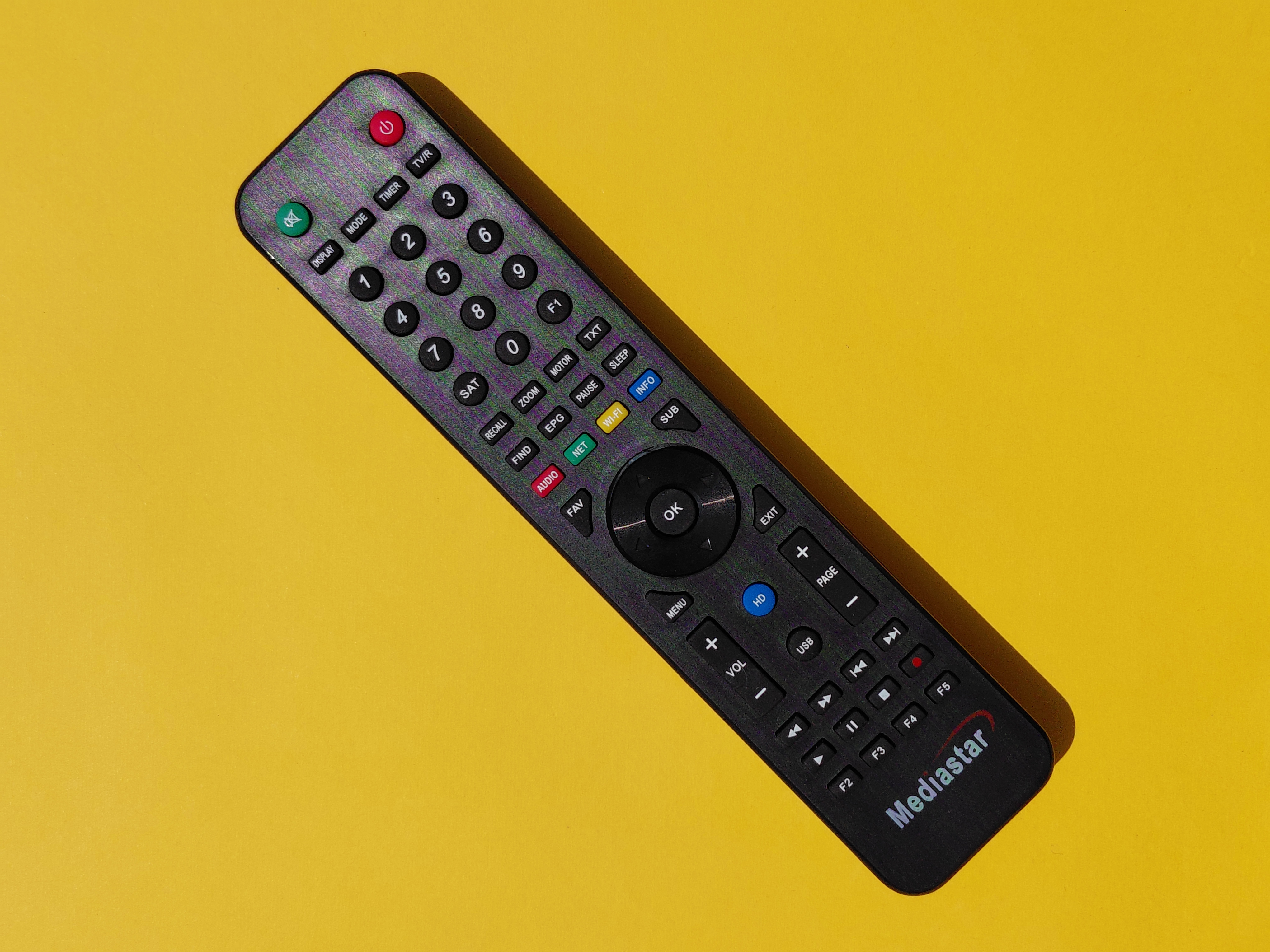 ریموت کنترل رسیور مدیا استار(Mediastar) مدل 1000