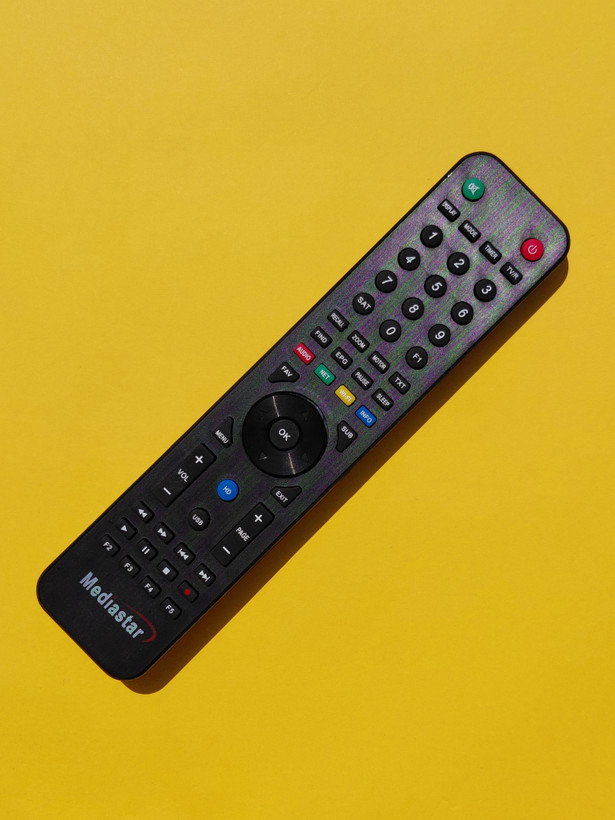 ریموت کنترل رسیور مدیا استار(Mediastar) مدل 1000