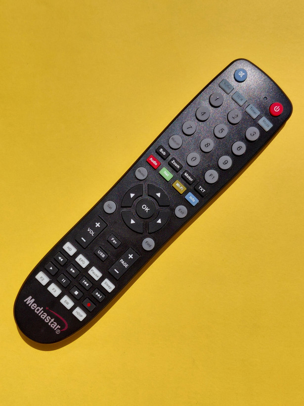 ریموت کنترل رسیور مدیا استار(Mediastar) مدل 12000