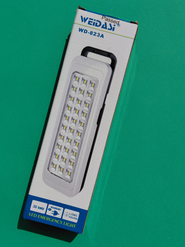 لامپ شارژی ویداسی مدل WD-823A
