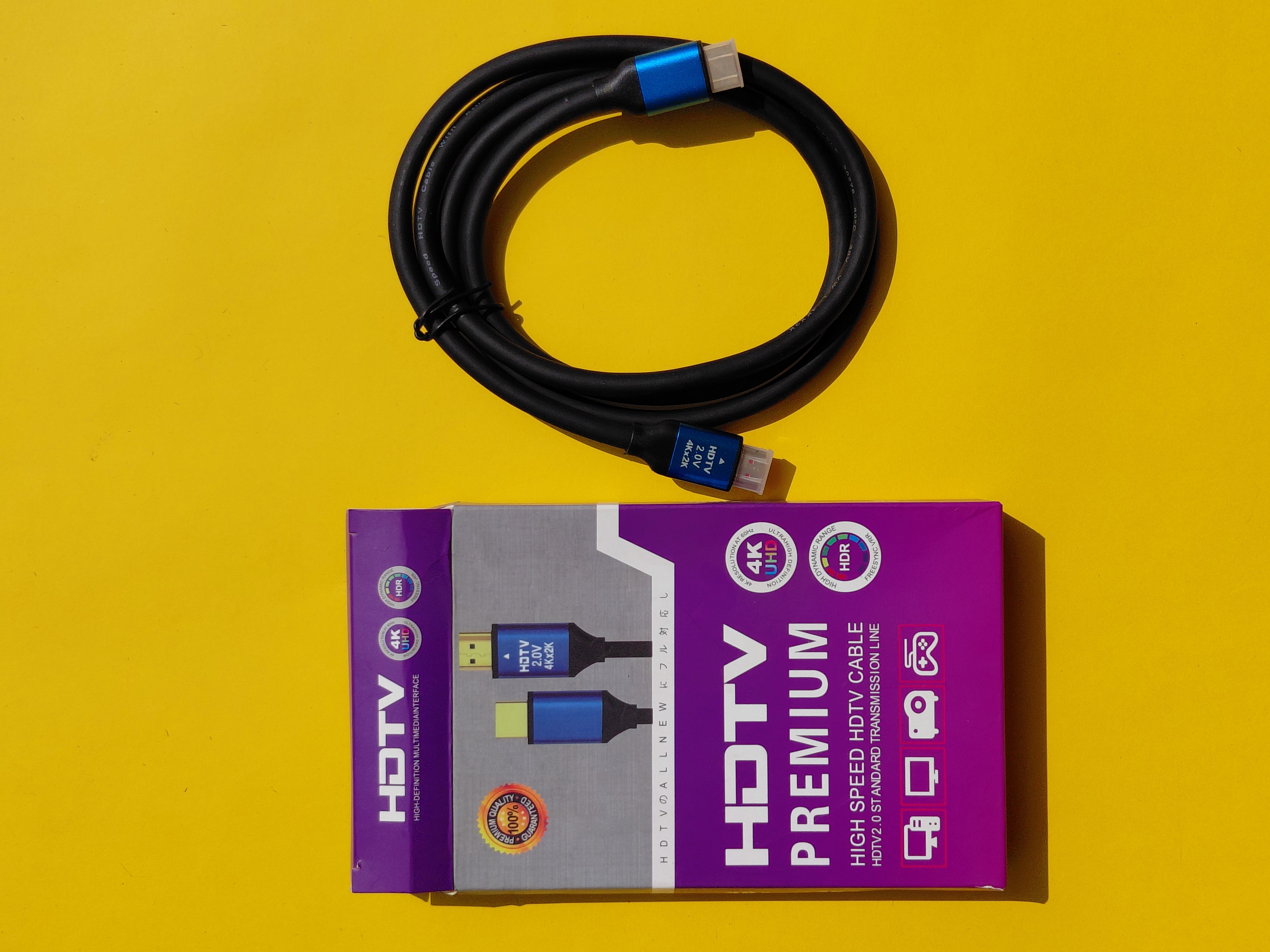 کابل HDMI برند پرمیوم 4k