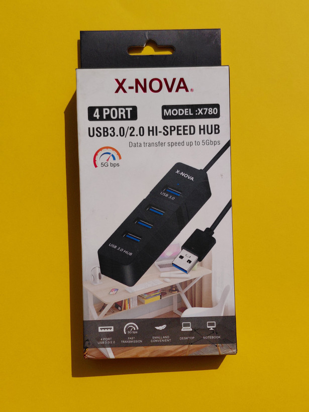 ترمینال(هاب) USBبرند X-NOVA