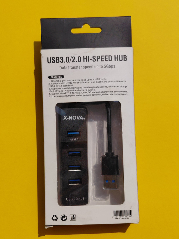 ترمینال(هاب) USBبرند X-NOVA