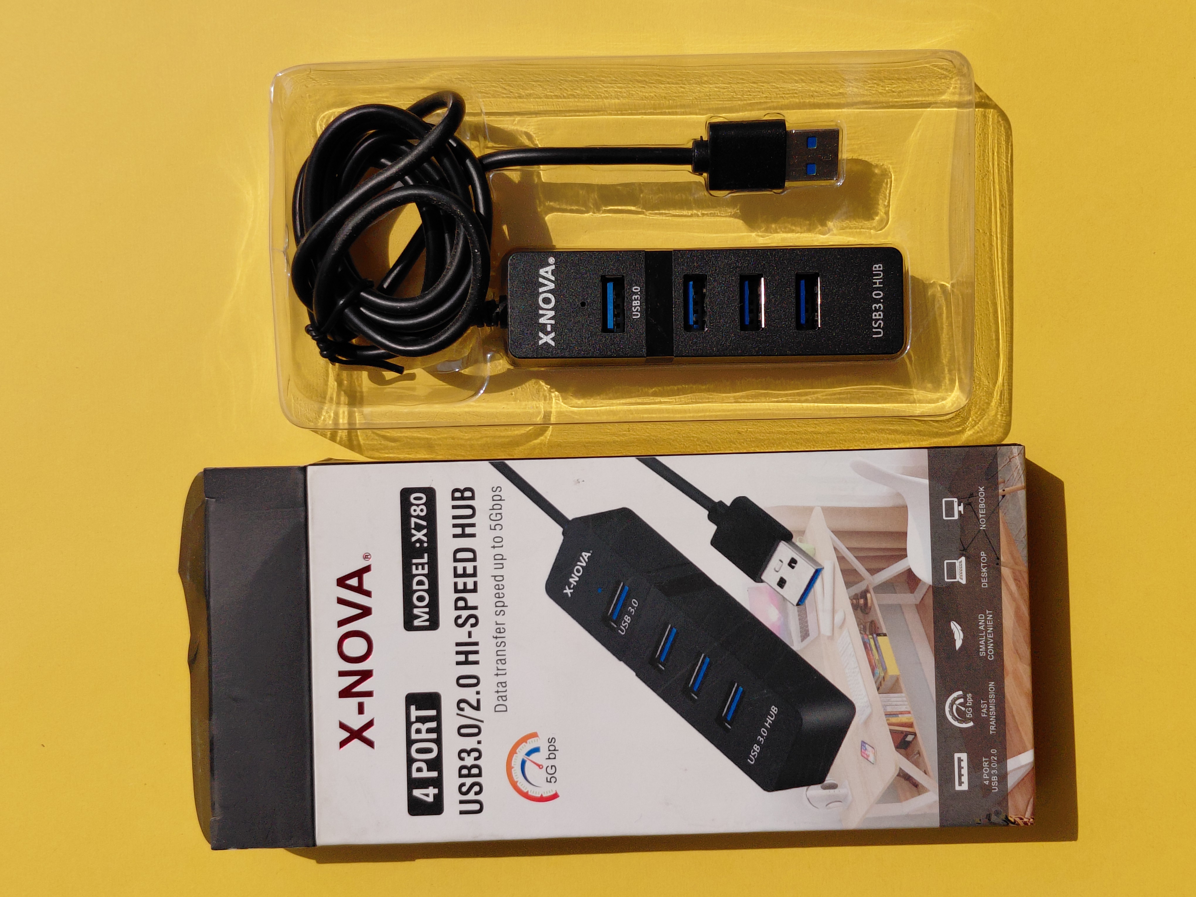 ترمینال(هاب) USBبرند X-NOVA