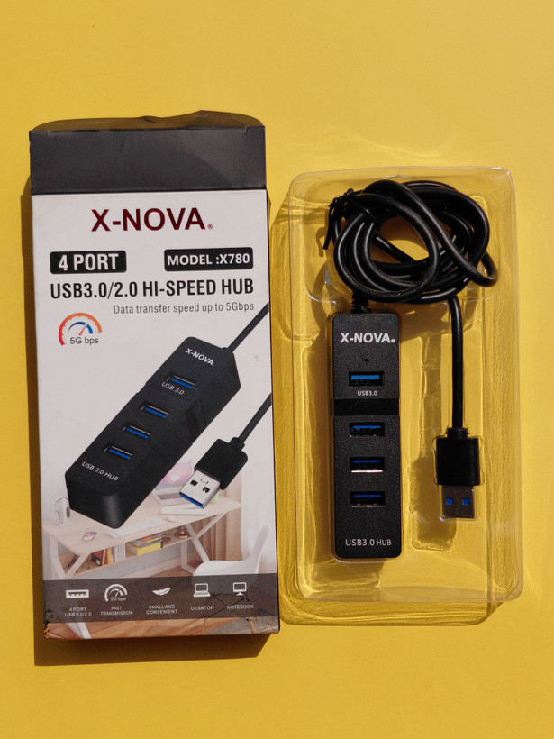 ترمینال(هاب) USBبرند X-NOVA