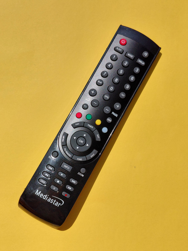 ریموت کنترل رسیور مدیا استار(Mediastar) مدل 5000