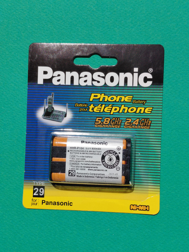 باتری تلفن پاناسونیک اصلی(Panasonic) کد مدل 29