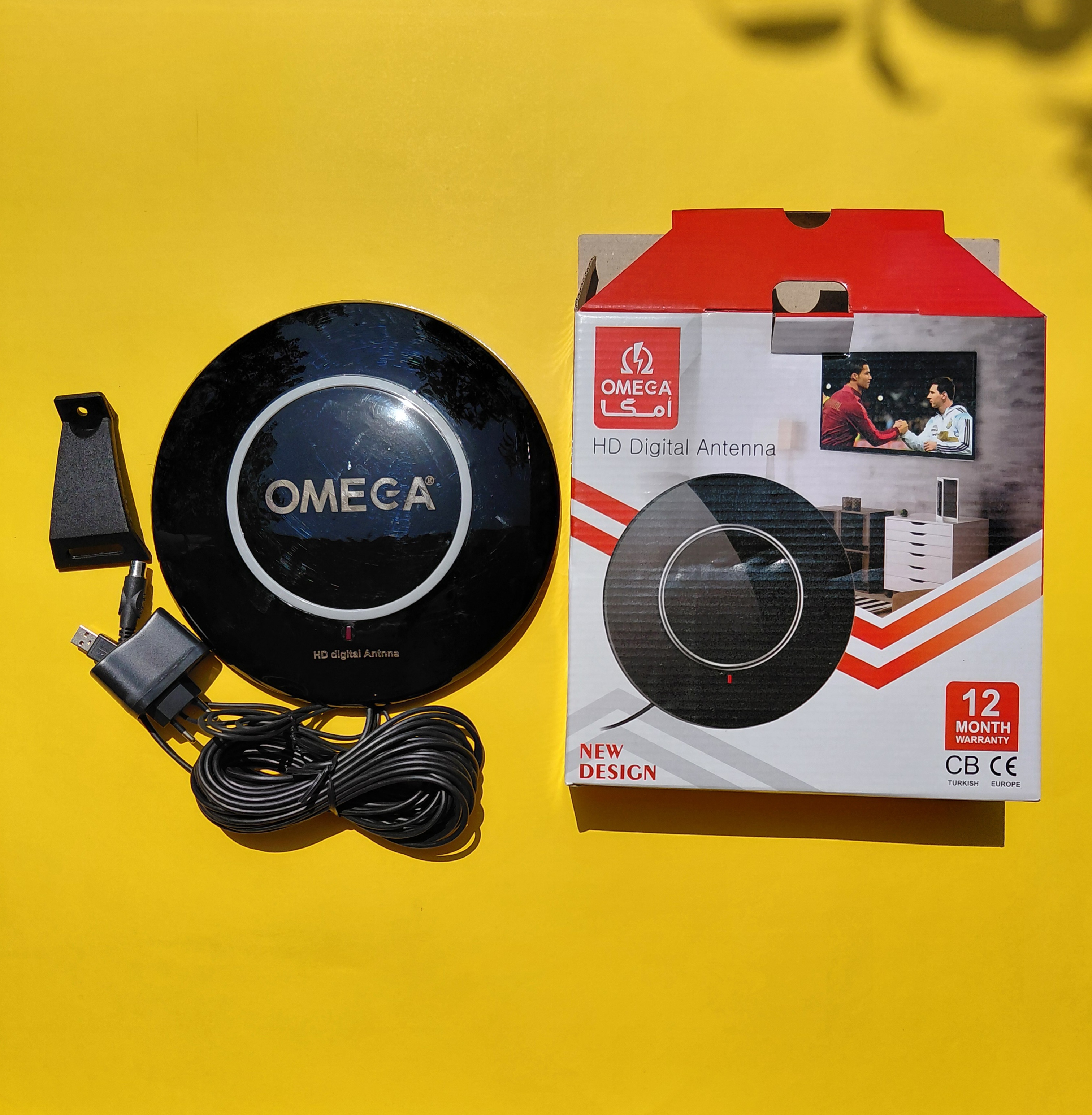 آنتن رومیزی HD اُمگا(OMEGA) مدل A1000