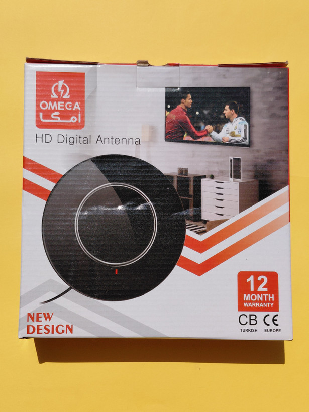 آنتن رومیزی HD اُمگا(OMEGA) مدل A1000