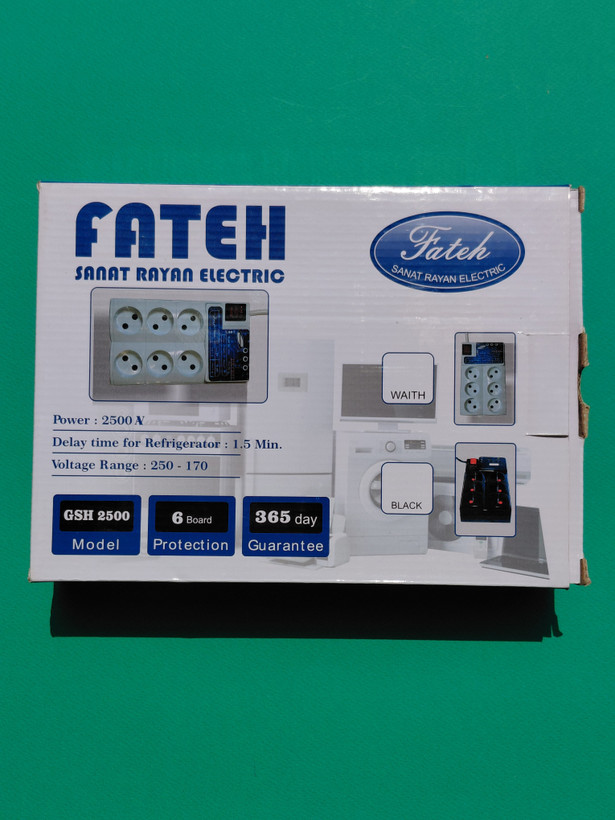 محافظ 6خانه فاتح(FATEH)