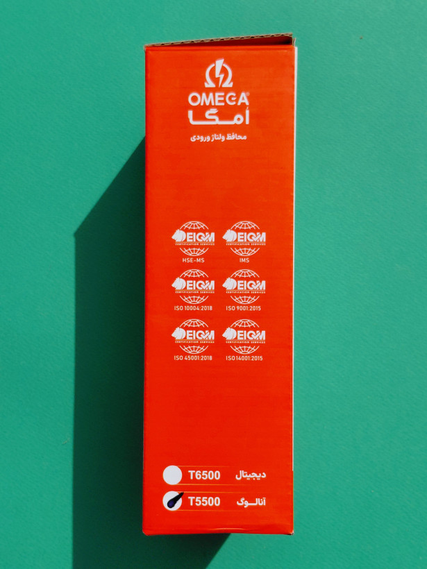 محافظ آنالوگ ولتاژ اُمگا(OMEGA) مدل T5500
