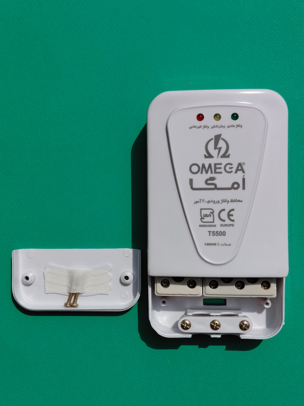 محافظ آنالوگ ولتاژ اُمگا(OMEGA) مدل T5500