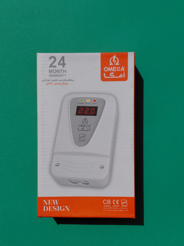 محافظ دیجیتال ولتاژ اُمگا(OMEGA) مدل T6500