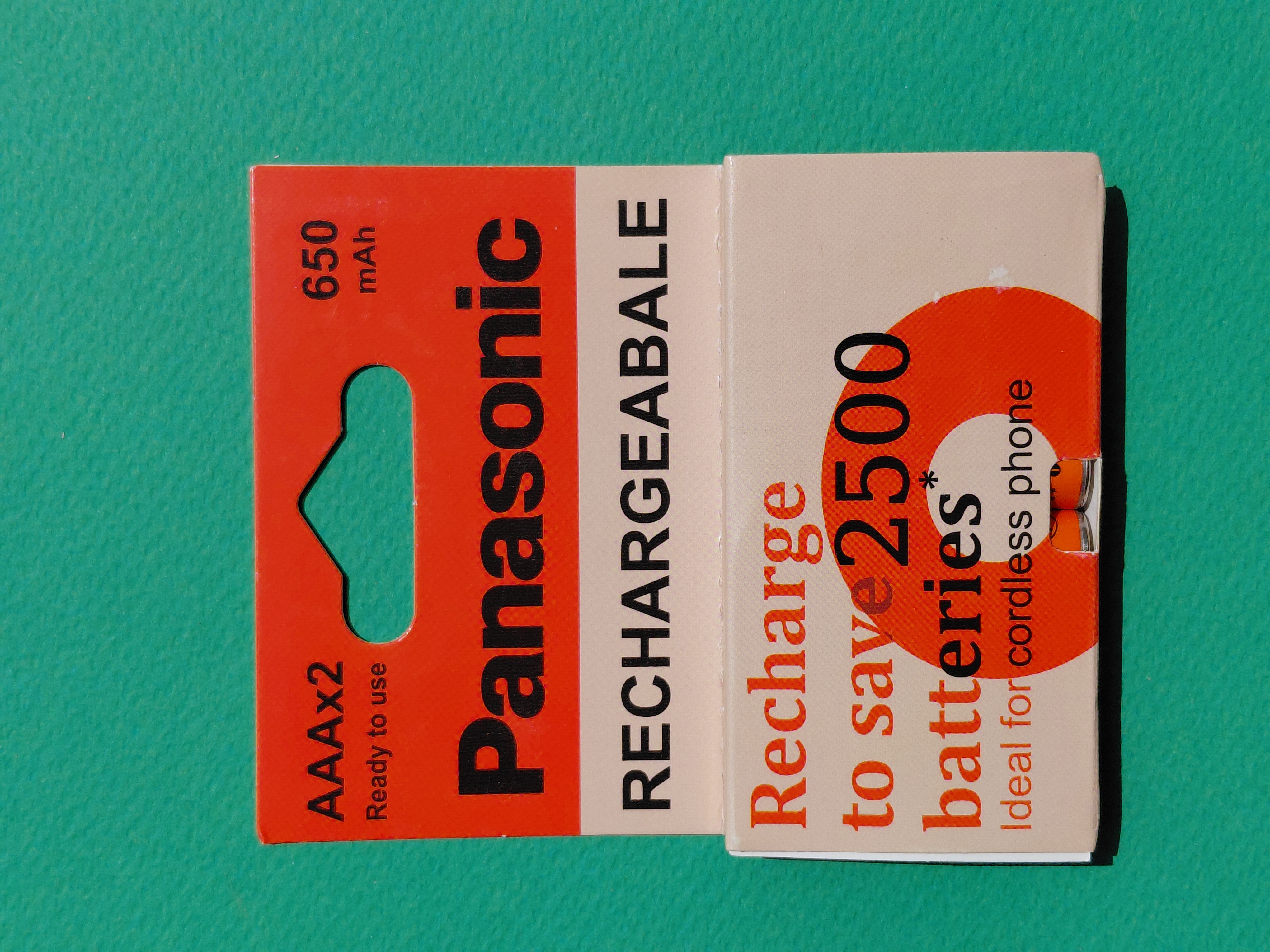 باتری تلفن بی سیم پاناسونیک(Panasonic)