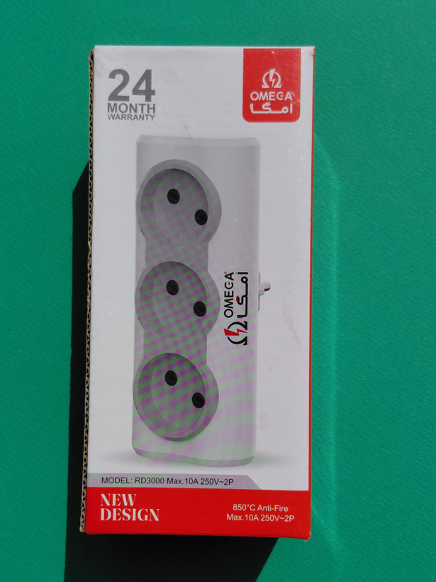 سه راهی استاندارد دیواری اُمگا(OMEGA) مدل RD3000