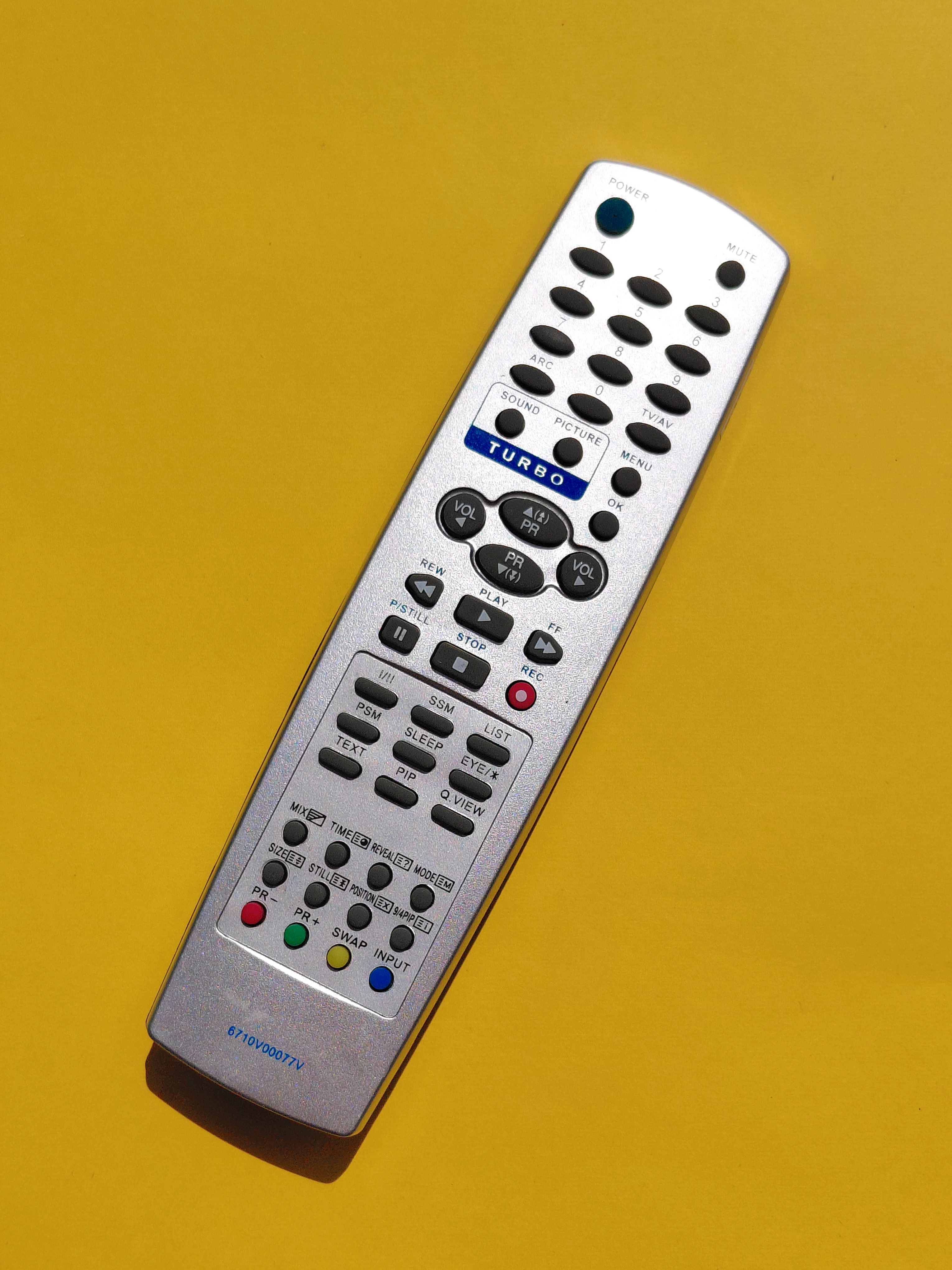 ریموت کنترل تلویزیون الجی قدیمی(LG)