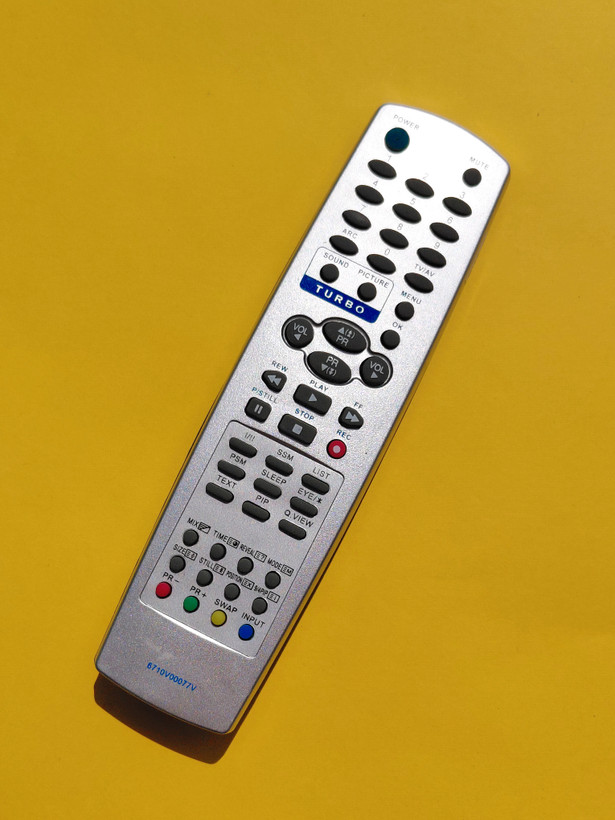 ریموت کنترل تلویزیون الجی قدیمی(LG)