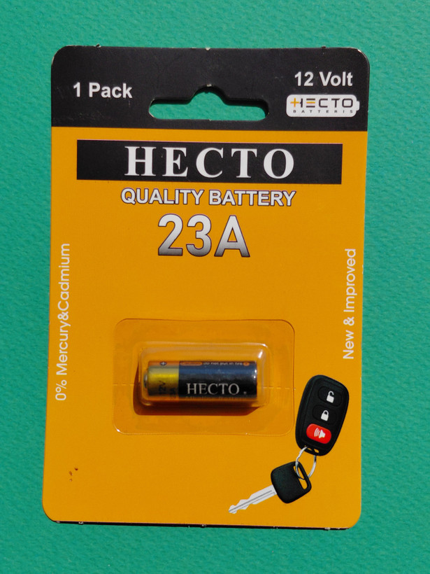 باتری ریموتی هکتو(HECTO)