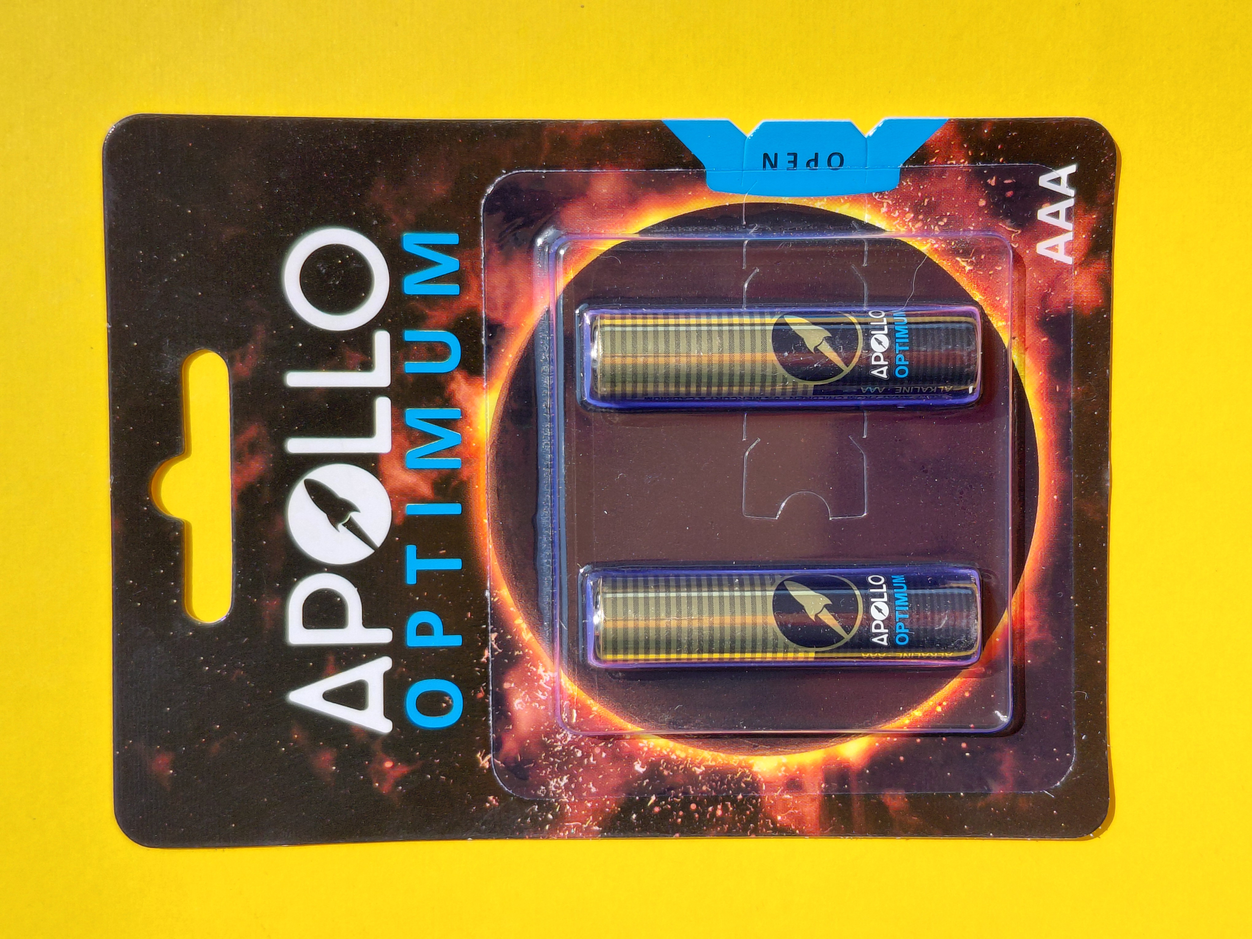 باتری سوپرآلکالاین آپولو اوپتیموم(APOLLO)