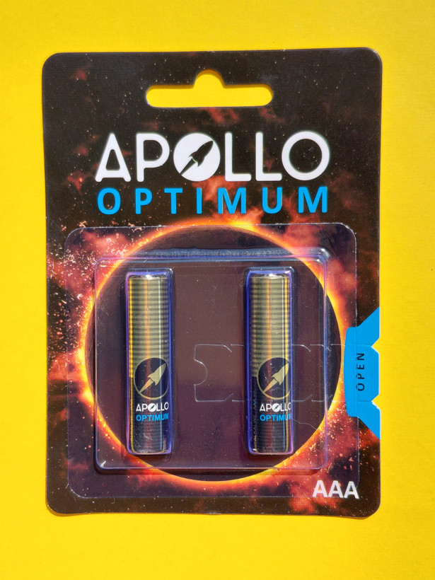 باتری سوپرآلکالاین آپولو اوپتیموم(APOLLO)