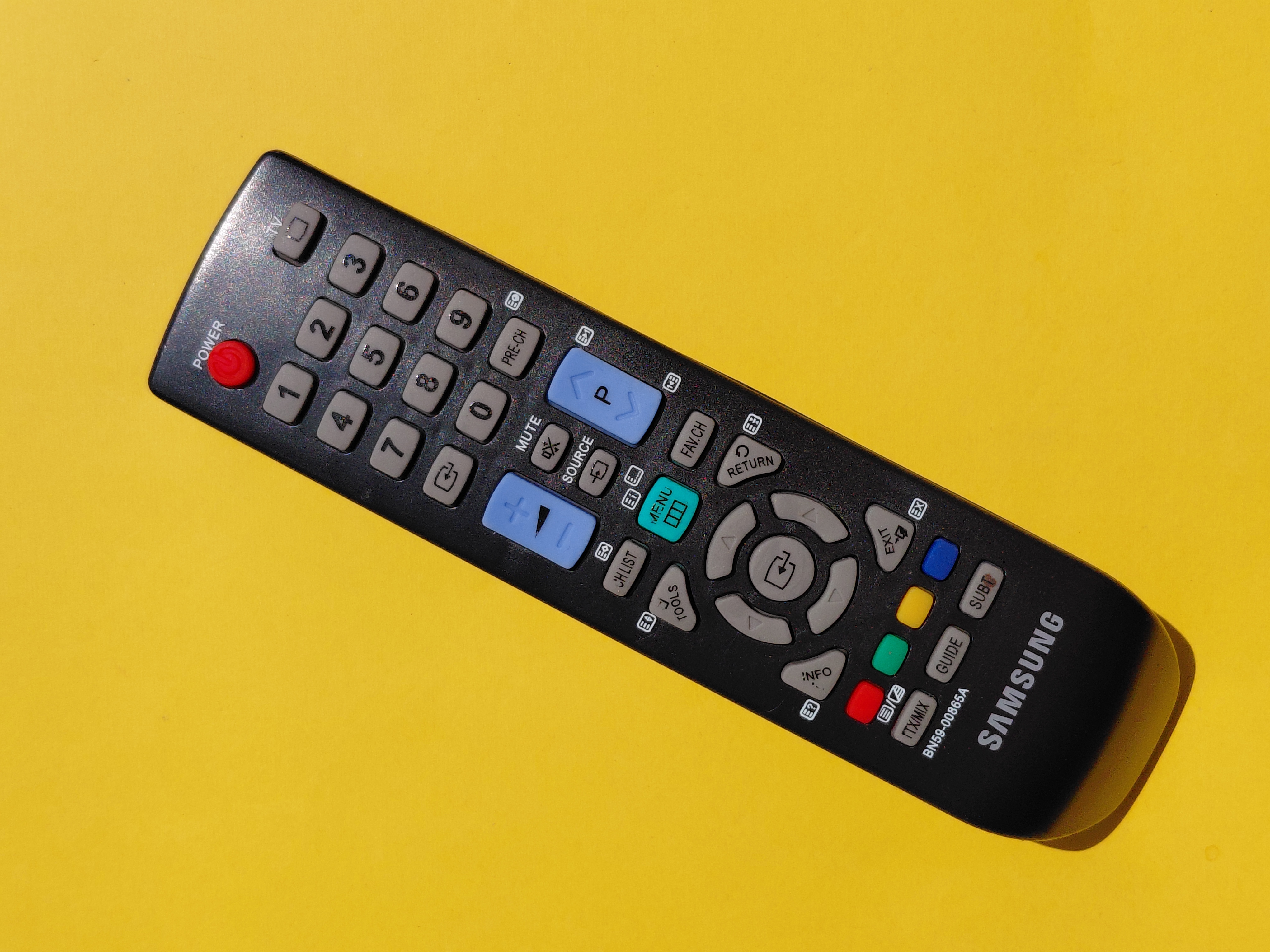 ریموت کنترل ال سی دی سامسونگ(SAMSUNG) مدل 602