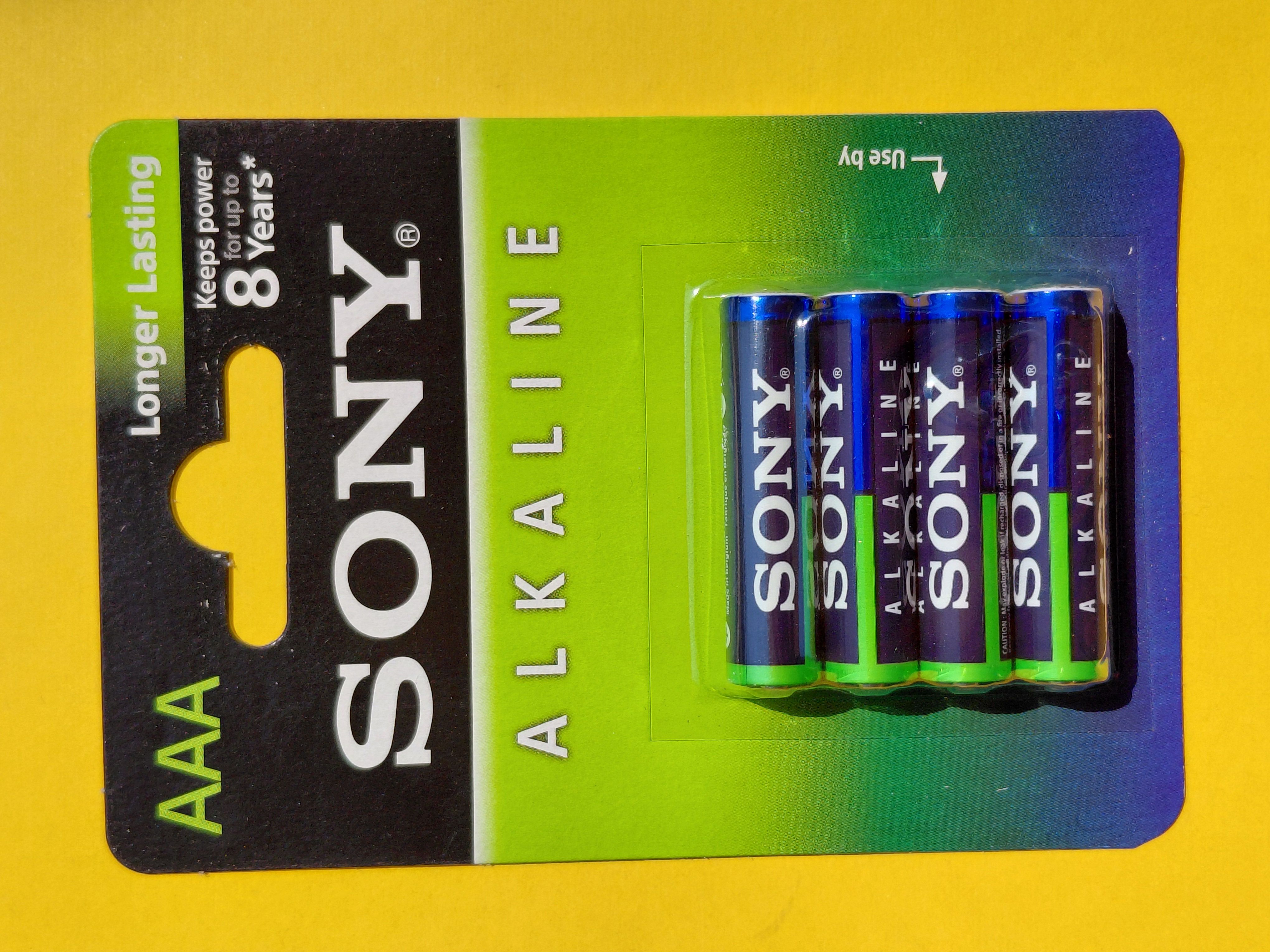باتری سوپرآلکالاین سونی اصلی(SONY)