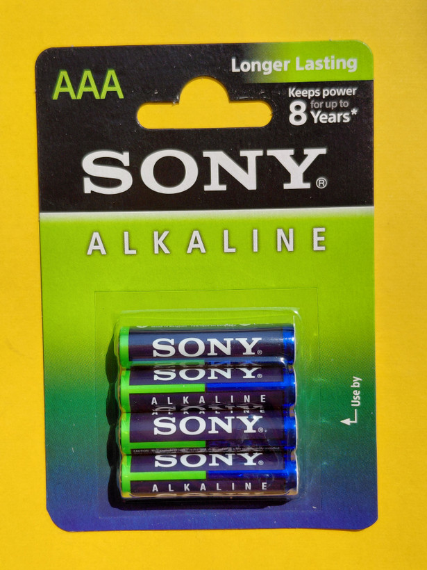 باتری سوپرآلکالاین سونی اصلی(SONY)