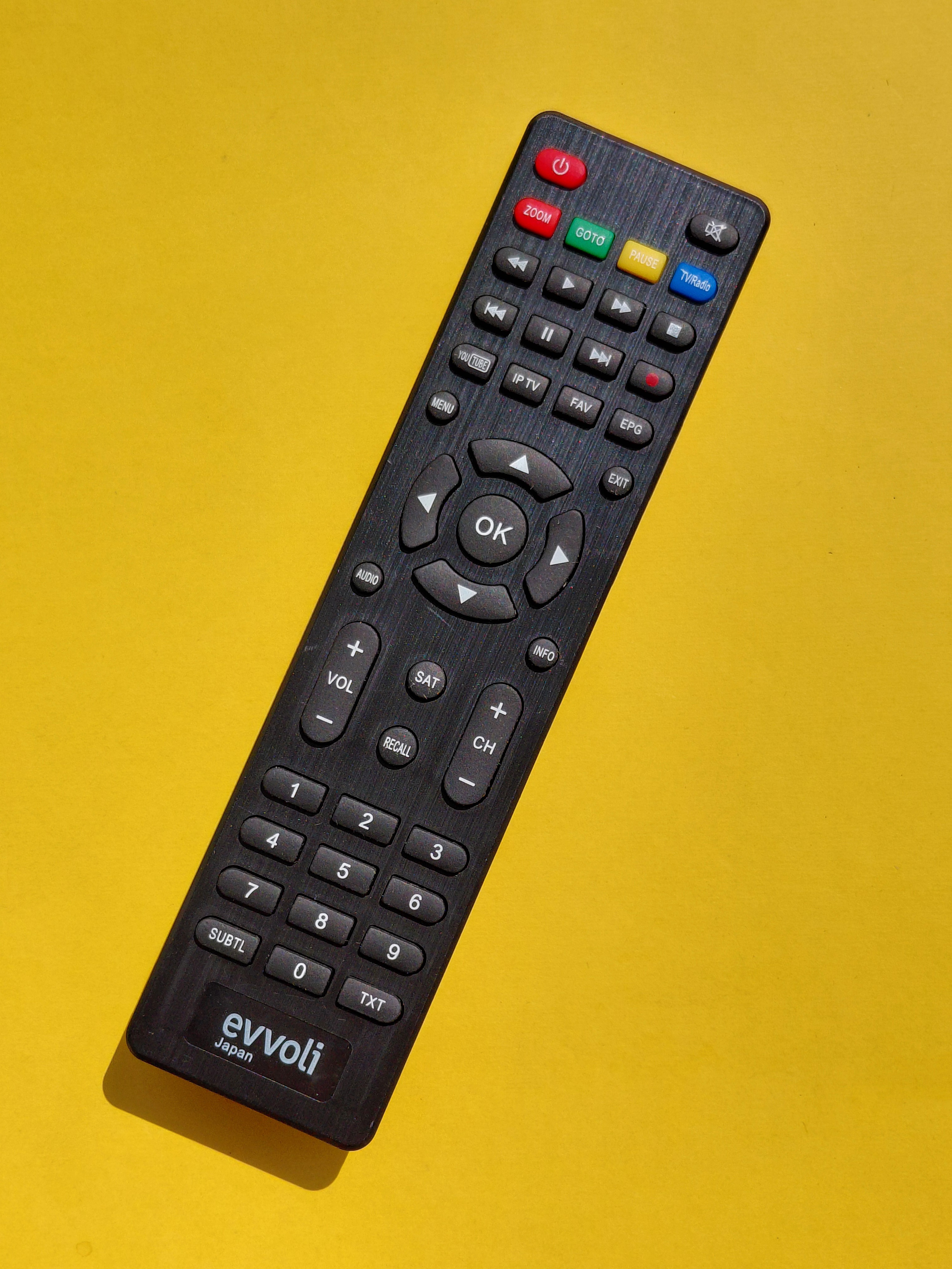 ریموت کنترل ال ای دی ایوولی(evvoli) مدل 4k