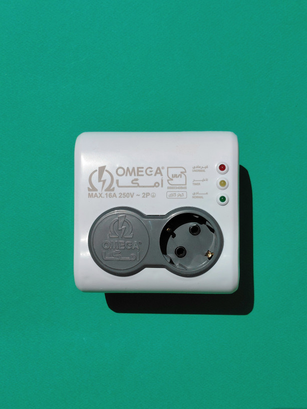 محافظ برق تک خانه امگا(OMEGA) مدل P1000