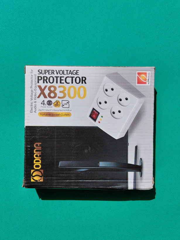محافظ برق 4خانه اودانا(ODANA) مدل X8300